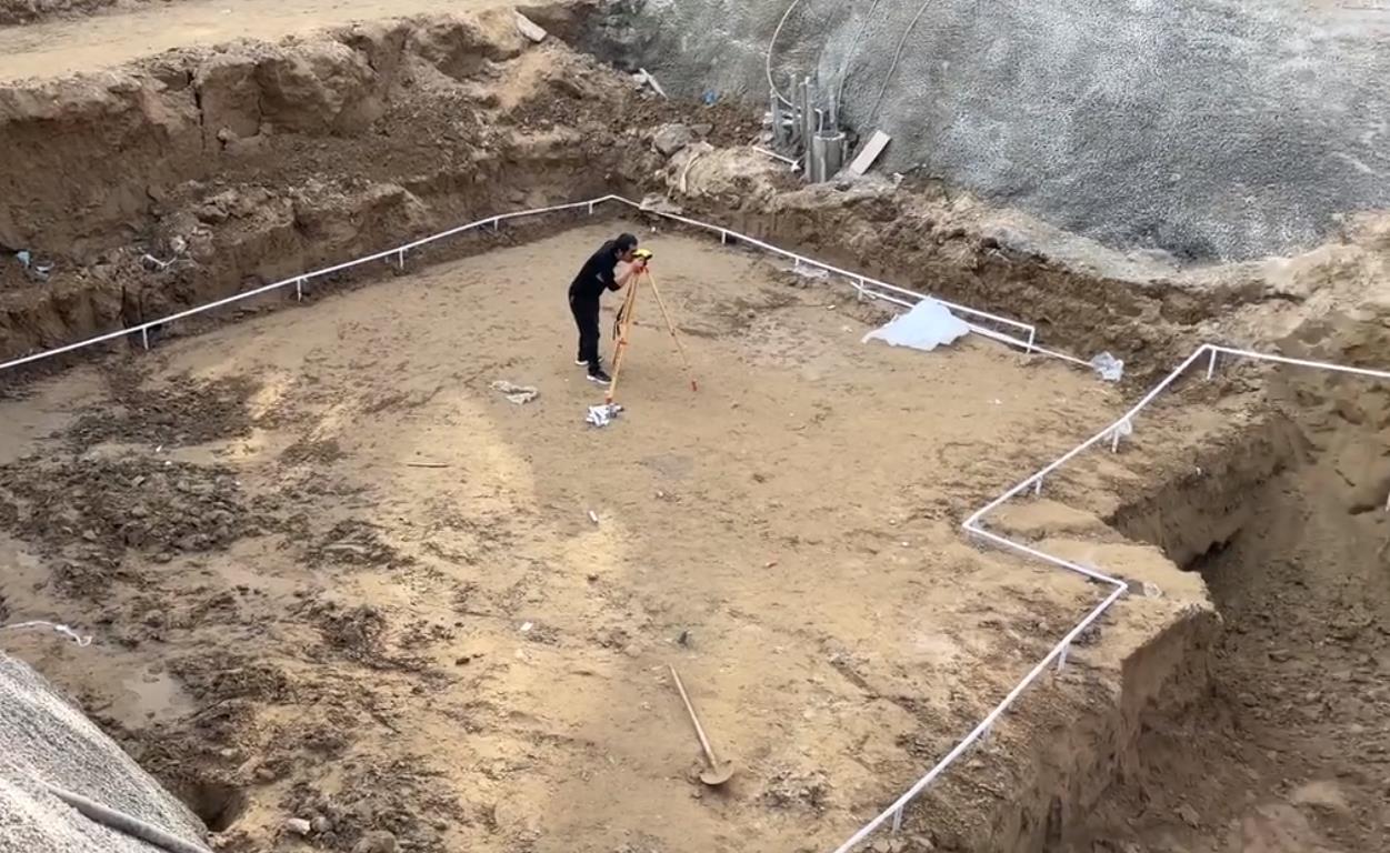 南阳镇平县基坑降水