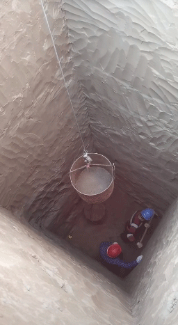 南阳镇平县人工挖孔桩