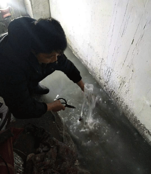 南阳镇平县防水堵漏
