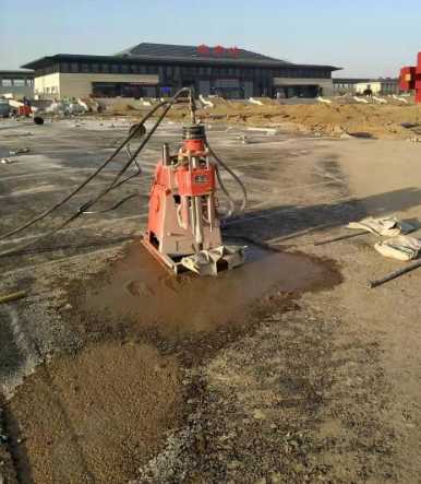 南阳镇平县注浆加固工程