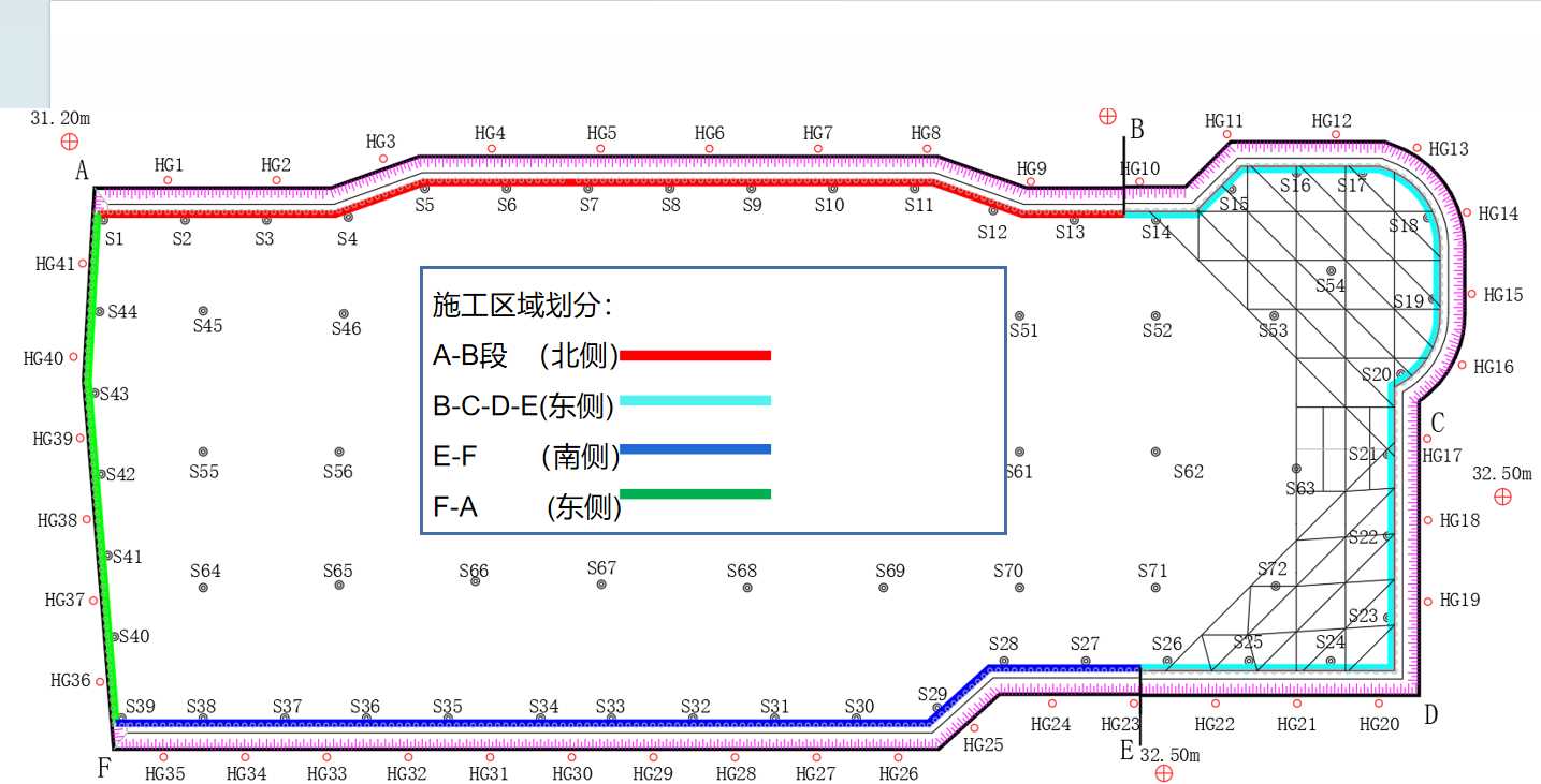 南阳镇平县基坑支护设计