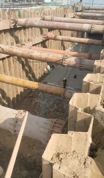 南阳镇平县管廊降水